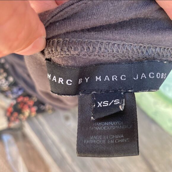 Marc by Marc Jacobs colorblock Tunic mini T-shirt dress size XS/S - Picture 4 of 11